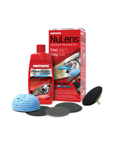 Nulens&reg; Headlight Renewal&nbsp;Kit