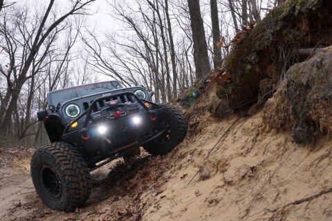 Morimoto XB LED Fogs: Type M (Set /&nbsp;Black)