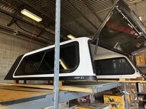 OVERLAND SERIES TRUCK CAP FOR 2019 - 2024 CHEVROLET SILVERADO 1500 W/ 5.8FT BOX&nbsp;(70