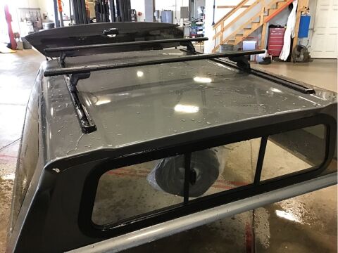 Z2 SERIES TRUCK CAP FOR 2019-2021 GMC SIERRA 1500 CREW CAB WITH 6.5FT&nbsp;BOX