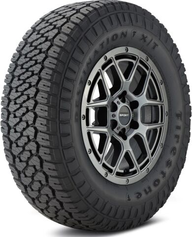 LT265/65R18 E Firestone DESTINATION X/T RWL All&nbsp;Season
