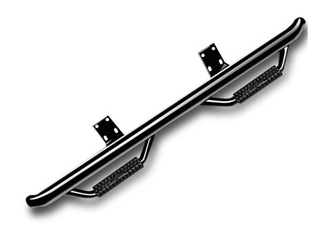 Nerf Step - Cab Len (1 Stp)-19 (NewBody)-25 Silv/Sierra1500/20-25 HD Reg-GlsBlk