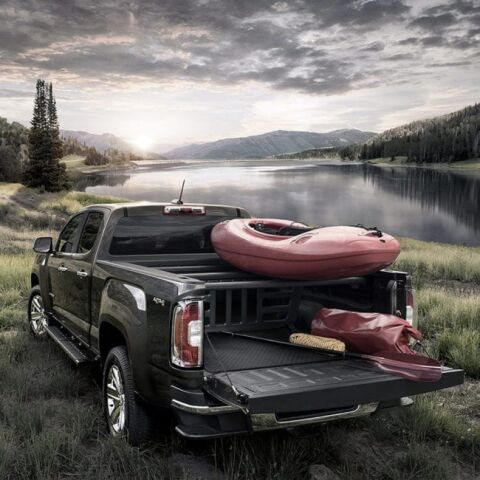 19+ Ford Ranger 6'0 - Black Armour Bed&nbsp;Mat