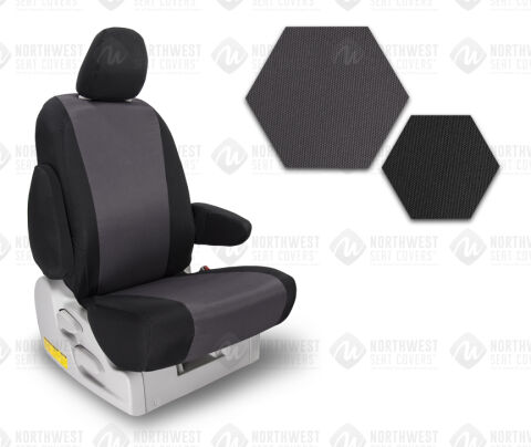 13-21 NISSAN PATHFINDER SECOND ROW SEAT COVER, ATOMIC GREY&nbsp;SPORT