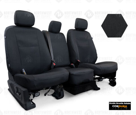 2021-2026 CHRYSLER PACIFICA SECOND ROW SEAT COVER, CORDURA&nbsp;BLACK