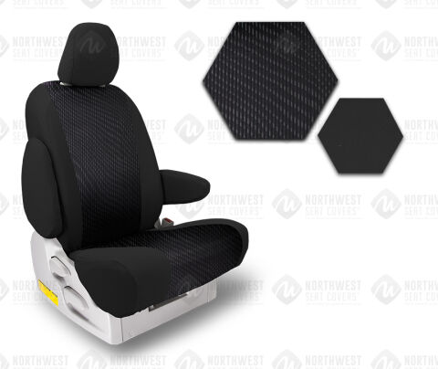 98-01 MAZDA B-SERIES, FORD RANGER FRONT SEAT COVER, COOL SPORT&nbsp;BLACK