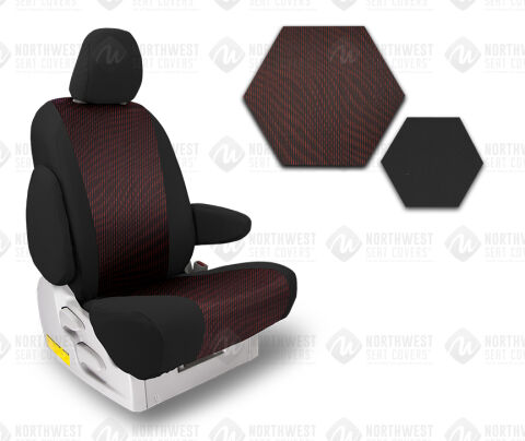 19-23 CHEROKEE REAR SEAT COVER, COOL SPORT TORCH&nbsp;RED