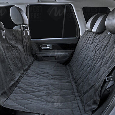 PET SEAT COVER, ATOMIC&nbsp;BLACK