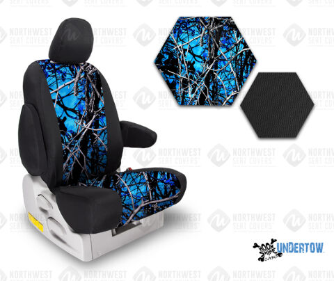15-18 F150 REAR SEAT COVER, MOONSHINE CAMO UNDERTOW&nbsp;BLUE