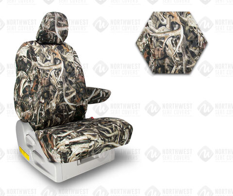 2019-2026 RAM 1500 REAR SEAT COVER, BONZ TOTAL&nbsp;CAMO