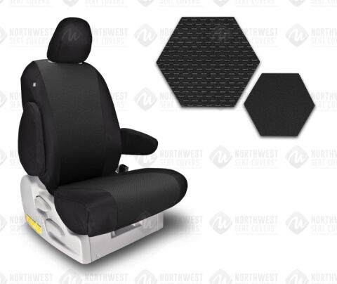 11-20 GRAND CARAVAN/TOWN & COUNTRY THIRD ROW SEAT COVER, OE&nbsp;BLACK