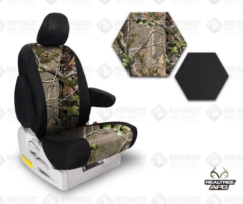 13-14 F150 REAR SEAT COVER, REALTREE SPORT AP&nbsp;GREEN