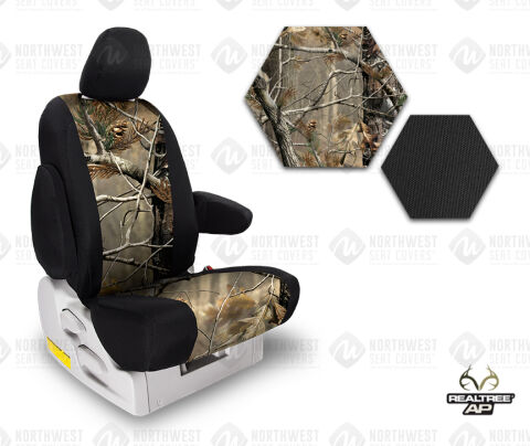 15-18 GM FRONT SEAT COVER, REALTREE SPORT AP&nbsp;GREY