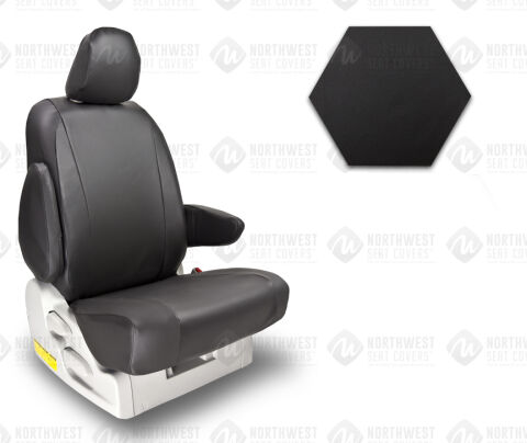 2019-2025 FORD EDGE REAR SEAT COVER, VINYL&nbsp;BLACK