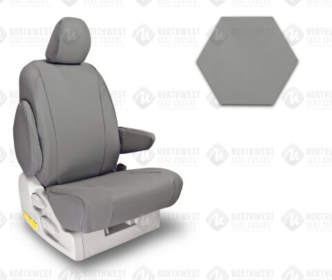 10 RAM 1500 REAR SEAT COVER, VINYL&nbsp;GREY