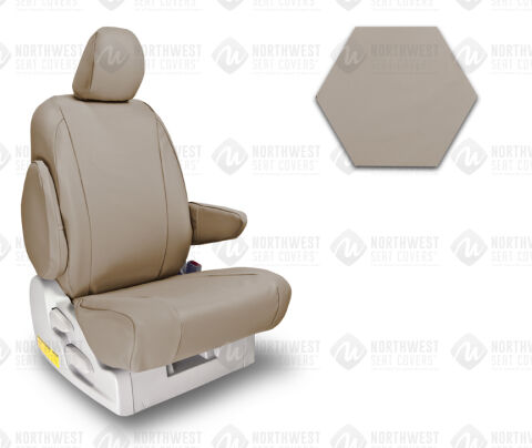 15-19 FORD FOCUS REAR SEAT COVER, VINYL&nbsp;TAN