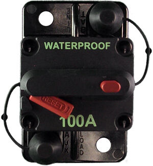100 AMP TYPE III MANUAL RESET CIRCUIT&nbsp;BREAKE