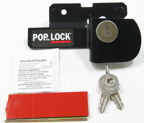 Tailgate Lock Ford F150 (no factory&nbsp;lock)