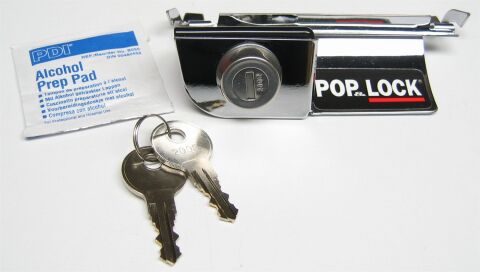 Tailgate Lock Dodge Ram 1500&nbsp;Chrome