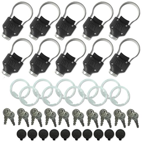 Universal Tailgate Collar Lock - Keyed Randomly 10&nbsp;Pack