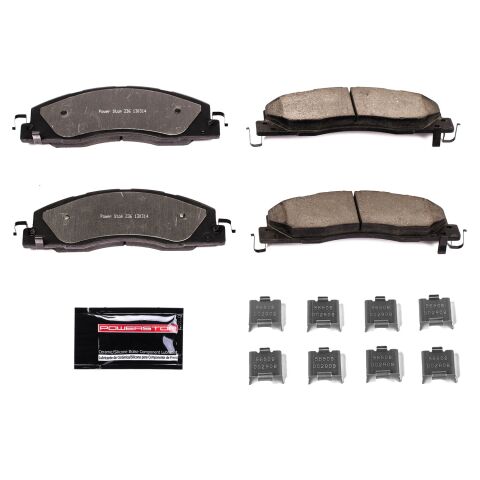 Carbon-Fiber Ceramic Brake Pads, 1999-2020&nbsp;GM