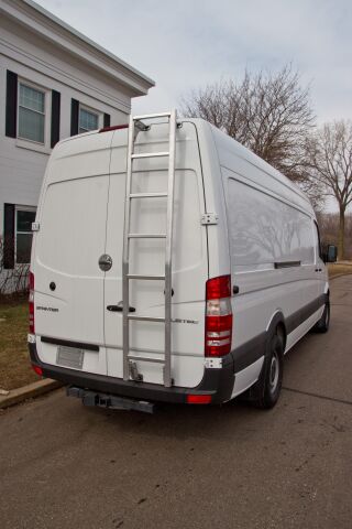 REAR DOOR ACCESS LADDER; RAM ProMaster Low&nbsp;Roof