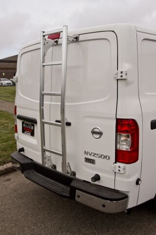 REAR DOOR ACCESS LADDER; Nissan NV Standard&nbsp;Roof