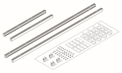 MOUNTING MODULES; 2015+ FORD TRANSIT