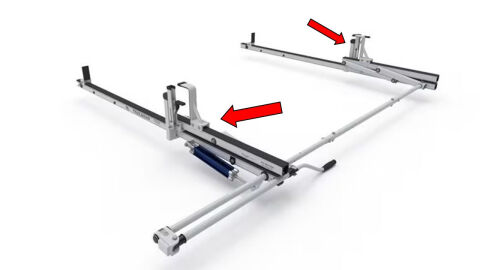 ERGORACK FEATURES; ROTATION NO&nbsp;SLIDE