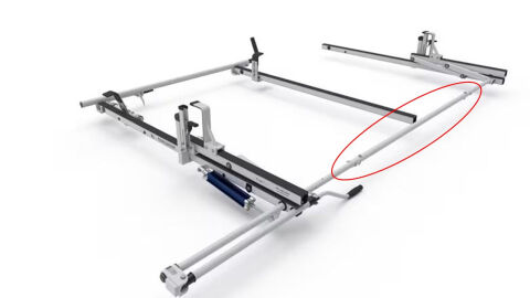 ERGORACK FEATURES; CONNECTING BAR, 5&nbsp;FOOT