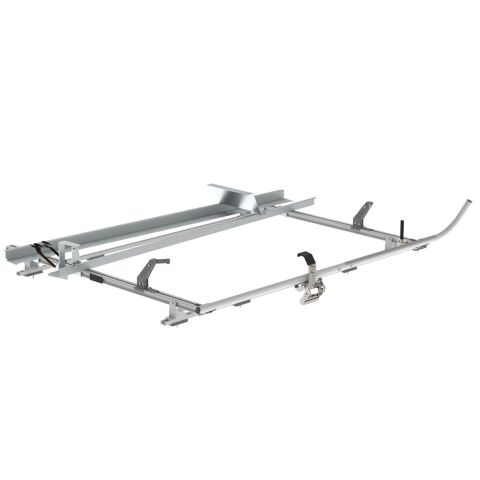 Combination Ladder Rack For Ford Transit, LWB, 2 Bar&nbsp;System