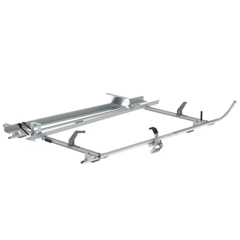 Combination Ladder Rack For Ford Transit, RWB, 2 Bar&nbsp;System