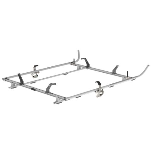 Double Clamp Ladder Rack For Ford Transit, LWB, 2 Bar&nbsp;System