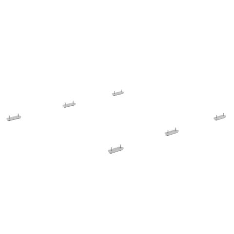 Ladder Rack Mounting Kit for Sprinter with OEM&nbsp;Tracks