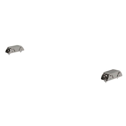Ladder Rack Mounting Kit, Set of 2 Universal Bolt Through Foot&nbsp;Mounts