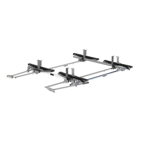 Max Rack Low Roof Drop Down Ladder Rack, Double Side, Ford Transit LR&nbsp;RWB
