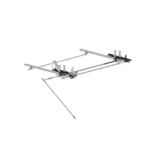Max Rack 2.0 Drop Down Ladder Rack, Single Side, Ford Transit LWB/XWB