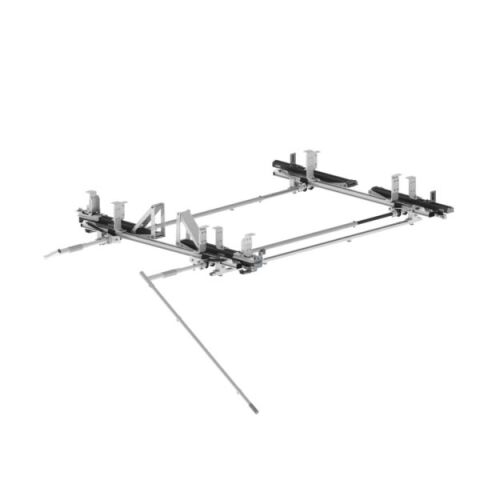 Max Rack 2.0 Drop Down Ladder Rack, Double Side Ford Transit LWB/XWB