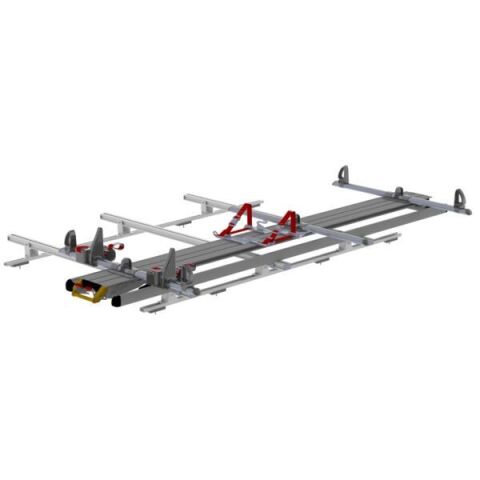 Access Stow Rack For Vans, Double, Ford Transit LWB/XWB