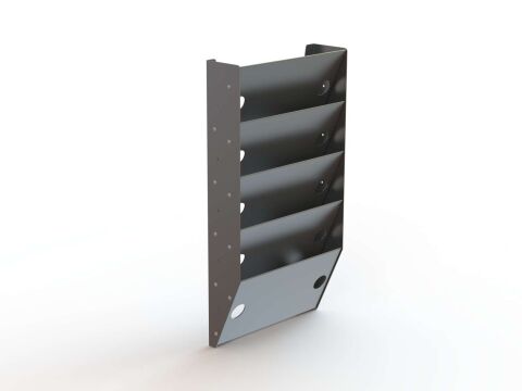 Paper Holder, Extra Deep, 5&nbsp;Slots