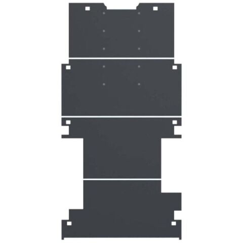 BrightDrop Zevo 600 E-Floor Van Floor w/ Inserts to Install Units, EV Safe, Drill Free Mounting