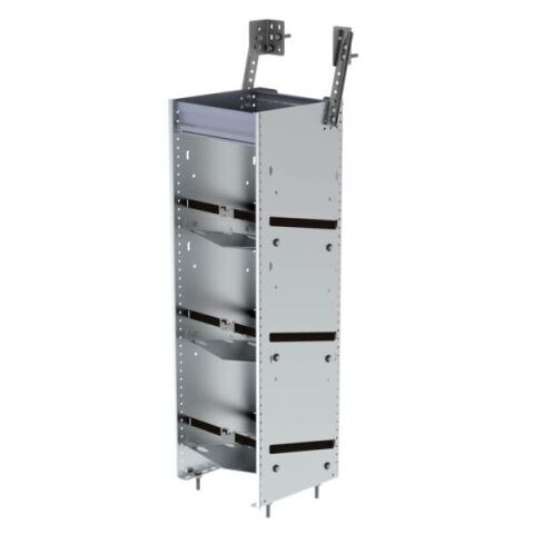 Refrigerant Rack For Cargo Vans, 3 Large&nbsp;Tanks