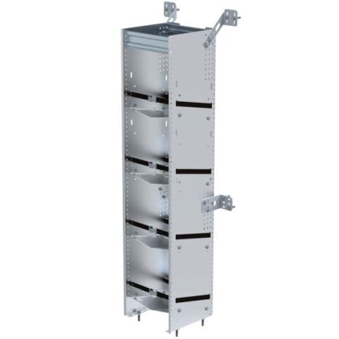 Refrigerant Rack For Cargo Vans, 4 Large Tanks ONCE GONE  USE RANC5-BA13-4