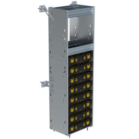 Partskeeper Parts Organizer Aluminum Storage ONCE GONE  USE RANC5-PA18-8