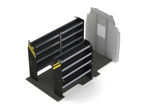 Contractor Van Shelving Package, Ford Transit High&nbsp;Roof