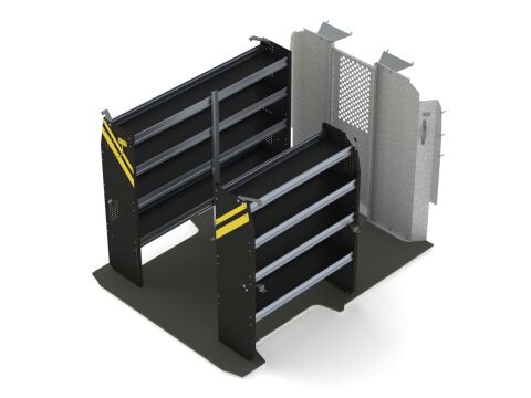Contractor Van Shelving Package, RAM ProMaster, 118" / 136"&nbsp;WB