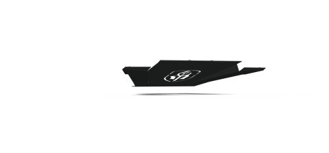 Spartan Front Bumper Bolt-On Accessory Skid&nbsp;Plate