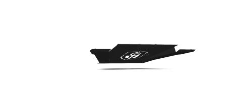 Spartan Front Bumper Bolt-On Accessory Skid&nbsp;Plate