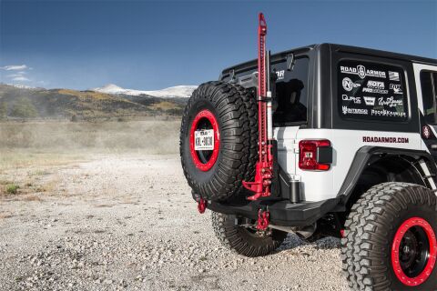 Stealth Tire Carrier Assembly