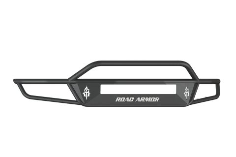 Front Stealth Non-Winch Bumper, Sahara Guard, Satin&nbsp;Black